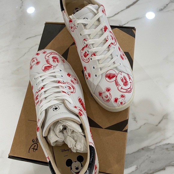 Disney Shoes Sneakers Mickey Mouse RARE - Picture 2 of 6